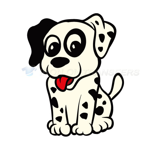 Dogs Iron-on Stickers (Heat Transfers)NO.8715